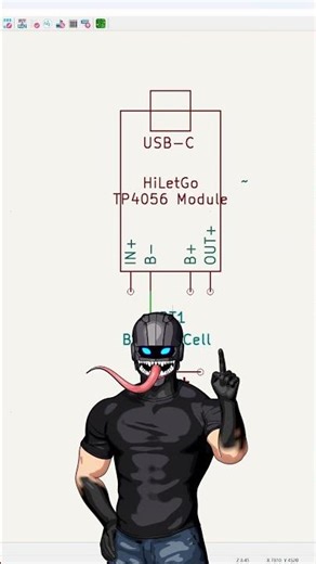 Module Project Step 2 #kicad #electricalengineering #maker #pcbway