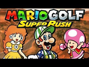 Mario Golf: Super Rush - VAF Plush Gaming #485