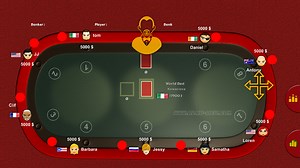 [RELEASED] (Professional) Chemin De Fer (Baccarat) Casino Cards Game Project Template