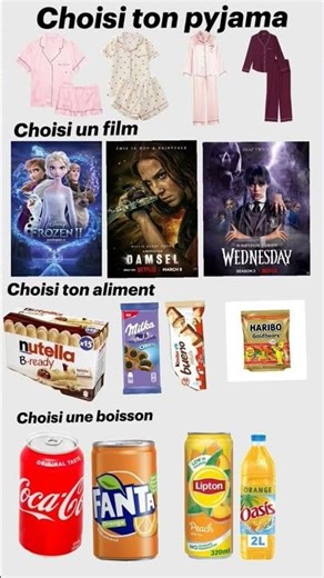 Crée t'a soirée pyjama fille 🌸✨‪@GIMS‬ ‪@Theodorabosslady‬ #pyjamaparty