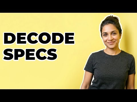 How Do I Read A Product Specification Sheet?