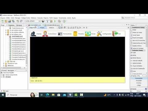 vídeo 103 - criando janela modal