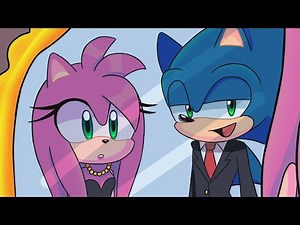 Fashionable Love (Sonamy) | Sonic Comic Dubs