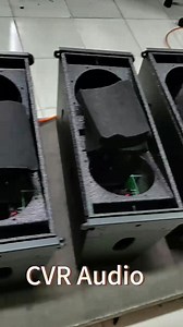 Pro sound equipment manufactory #cvraudio #linearray #paspeaker #subwoofer #monitor #poweramplifier Inquiry email: helen@cvraudio.com whatsapp 135 3545 0042 | CVR PRO AUDIO