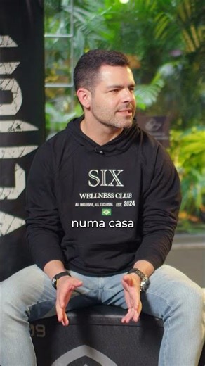 "Criei uma academia porque não gostava de academia" conta Eilson Studart - short Six Cast #11