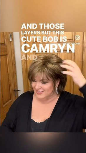 Quick WIG Unboxing | Paula Young CAMRYN | New Color HONEY DRIZZLE 💛