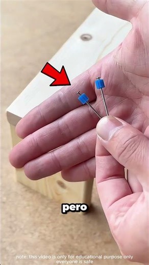 Nunca más se verán las cabezas de los clavos#diy #woodworking #hack