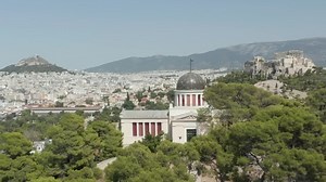 Stock Video Flying Over Athens Greece Live Wallpaper For PC