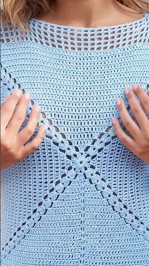 Crochet top written pattern #crochet