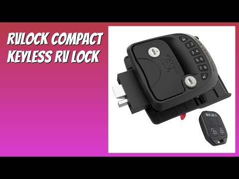 REVIEW (2026): RVLock Compact Keyless RV Lock. Features