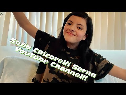 Introduction! (Sofia Chicorelli Serna)