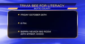 Butte County trivia bee for literacy