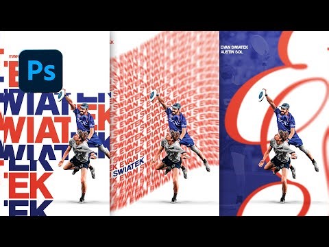 5 Ideas for Typography Backgrounds | Photoshop Tutorial