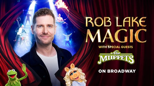 Rob Lake Magic with Special Guests The Muppets