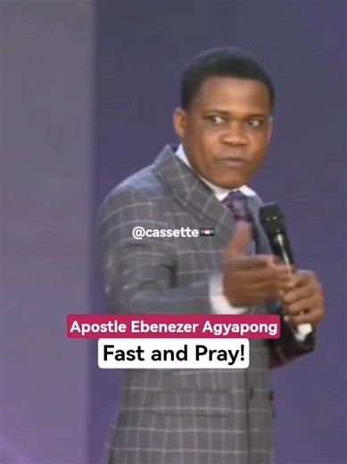 Fast and Pray! — Apostle Ebenezer Agyapong Sermon
