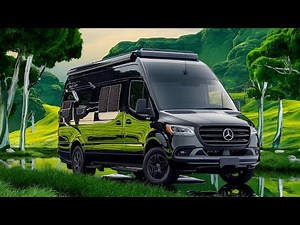 2025 Mercedes Sprinter Camper Van: Redefining Luxury Van Life!