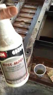 1974 high boy f250 part 3. Rust mort