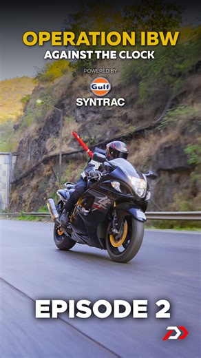 PowerDrift on Instagram: "The clock’s still ticking. Miles are adding up, margin for error isn’t. Still en route to India Bike Week, but will he make it in time? Operation IBW: Against the Clock. Find out in the next episode. #PowerDrift #GulfSyntrac #IBW #IndiaBikeWeek (PowerDrift, micro fiction series, web series, episodic series on Instagram)"