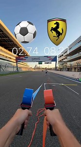 ️ ⚽️ FERRARI VS FOOTBALL PLAYER | WHO WON? | Ag soccer team | Facebook