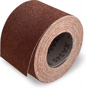 [Hot Item] Aluminum Oxide Sandpaper 100# Abrasive Cloth Roll Emery Cloth for Wood