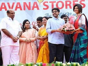 Saravana Stores The Crown Mall: A grand showroom launched at OMR