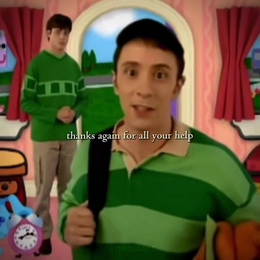 Steve's Departure Melancholy: A Blues Clues Angst Edit