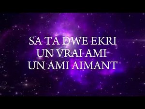 ⁠ Mon Ami Feat. GL_Prods (LYRIC VIDEO)