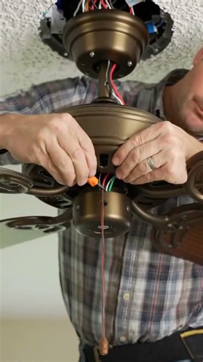 Ceiling fan Heavy type 240Volt 1Amp | 1920s Early Electrical #connection #motor #electricalhistory