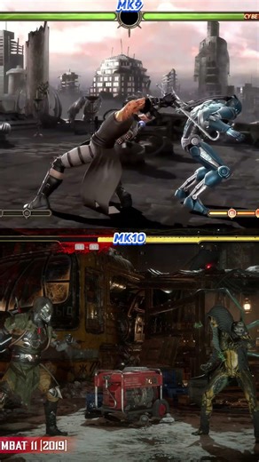 KABAL X Ray Comparison ⚔️ MK9 vs MK10 | Brutal Finish 💀🔥