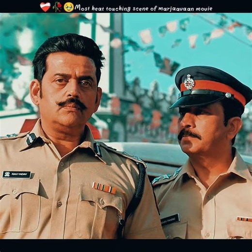 ❤️‍🩹Most heart touching scene of marjaavaan movie #shorts #viral #trending