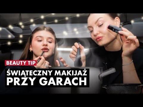 BEAUTY TIP: ŚWIĄTECZNY MAKIJAŻ PRZY GARACH