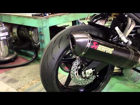 YAMAHA FZ-1 Fazer AKRAPOVIC アクラポビッチ ステンフルエキ