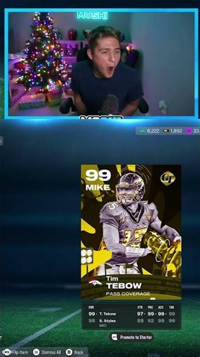 Pulling a Golden Ticket in Madden 26!