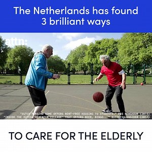 The Netherlands has found 3 brilliant ways to care for the elderly. | ATTN: