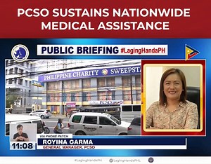 13K views · 225 reactions | WATCH: Despite the suspension of its lottery operations, the Philippine Charity Sweepstakes Office continues to provide charity and medical assistance to its stakeholders. These include the donation of ambulances to local government units, and other medical and financial assistance to individuals. #LagingHandaPH #COVID19PH #workingPCOO #WeHealAsOne | Presidential Communications Office | Facebook