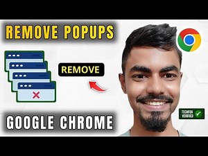 How to Remove PopUps in Google Chrome - (Easy Guide)