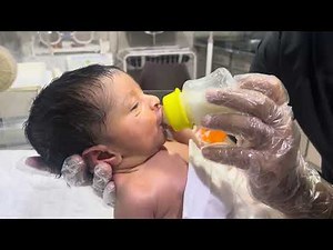 How to Feed Baby Gently 👶🍼🤍 | Safe, Calm & Loving Feeding Guide #BabyFeeding #NewbornCare
