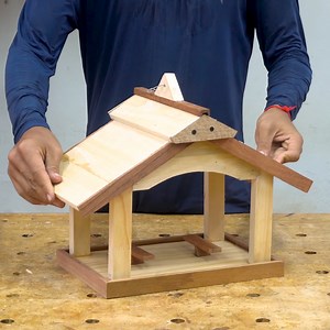 303K views · 1.3K reactions | Easy DIY Wooden Bird Feeder | Woodworking Tools TV | Facebook