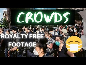 Crowd Stock Footage | Royalty Free Public Gathering