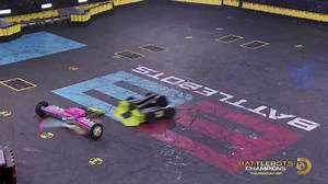 Watch a 1 hour preview of #BattleBots Champions TONIGHT on TBS Network (10p ET), and tune into the full final Slugfest tomorrow at 8p on Discovery | BattleBots