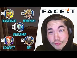 Bastionmain joined a FACEIT Tournament and this is what happened...