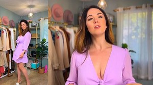 Watch Flirty and feminine summer dresss on Amazon Live