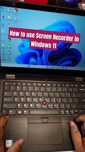 The Hidden Screen Recorder in Windows 11 #shorts
