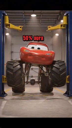 McQueen aura car #car #cars #fyp #fypシ #viral #top #shorts #mcqueen #aura #edit #phonk