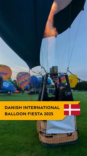7.9K views · 181 reactions | We’re in Denmark for the very first Danish International Balloon Fiesta 2025 – Scandinavia’s first!  A huge shoutout to the unstoppable Niels Hvid and the Hot Air ApS team for putting together this amazing event. Flying here among so many beautiful balloons and friendly faces is pure joy – may there be many more fiestas just like it!✨ #KubicekBalloons #BalloonLife #BalloonCommunity #balloonfiesta | Kubicek Balloons | Facebook