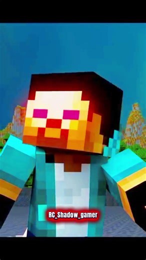 Herobrine VS XDJames Part 1 💀 #minecraft #gaming #short