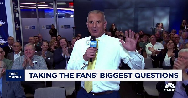 'Fast Money' traders take questions from 'Fast Money Live' audience