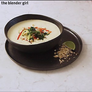 10-MIN COCONUT CURRY SOUP. Just throw everything into your blender. This is soup is soooooo good. Don't miss it. GET THE FULL PRINTED RECIPE: https://www.theblendergirl.com/recipe/coconut-curry-soup/ Get your FREE Weight-Loss Cookbook: https://www.skinny60.com/20-weight-loss-recipes-cookbook Get your FREE Detox Cookbook https://www.thedecadentdetox.com/20-decadent-detox-recipes Get your FREE Smoothies Cookbook https://www.theblendergirl.com/products/the-ultimate-green-smoothies-guide/ | The Blen
