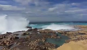 Footage by Marietta Marra (earlier today - Gozo) | Malta Weather