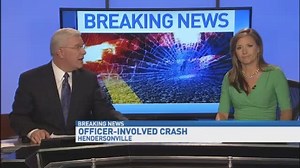 Hendersonville Officer Involved Accident